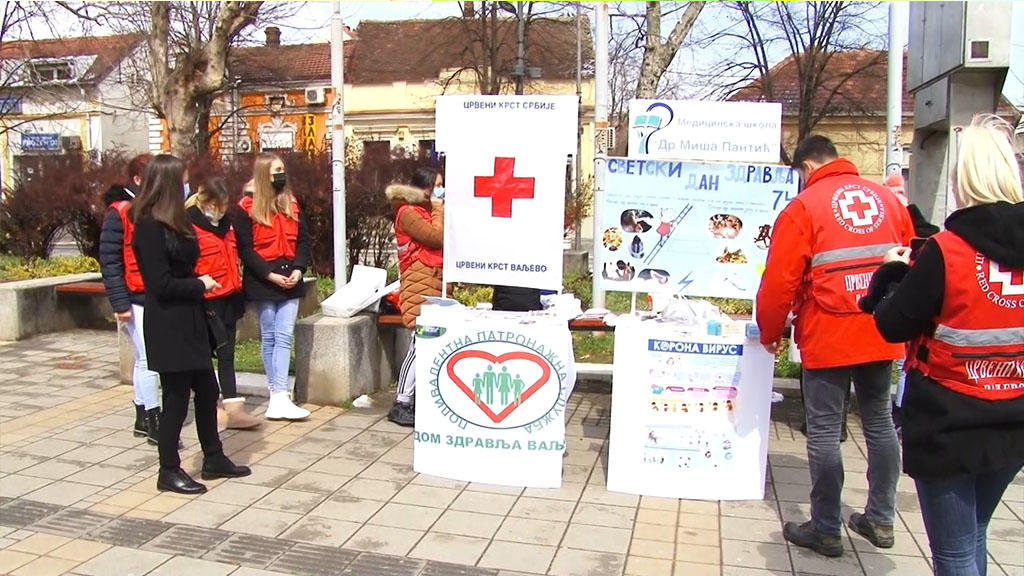 Foto: PrtScr Televizija Valjevo Plus