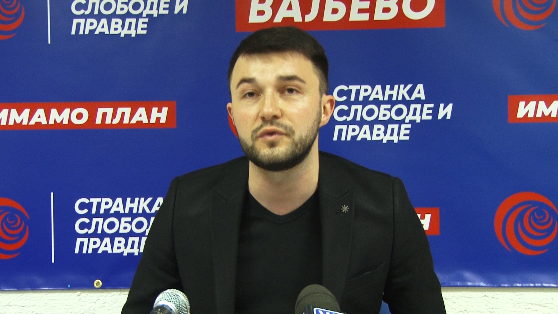 Foto: PrtScr Televizija Valjevo Plus