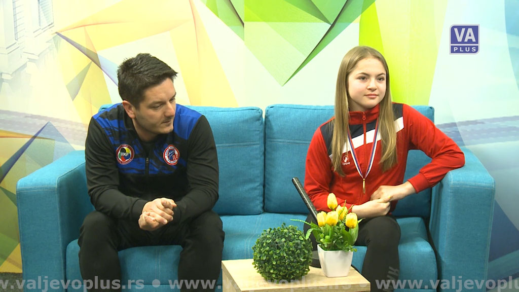 Foto: PrtScr Televizija Valjevo Plus