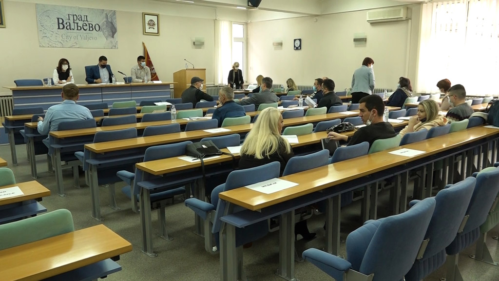 Foto: PrtScr Televizija Valjevo Plus