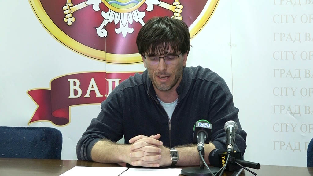 Foto: PrtScr - Televizija Valjevo Plus