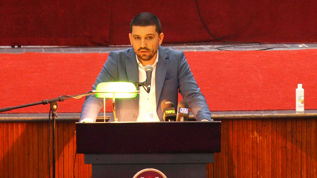 Foto: PrtScr Televizija Valjevo Plus