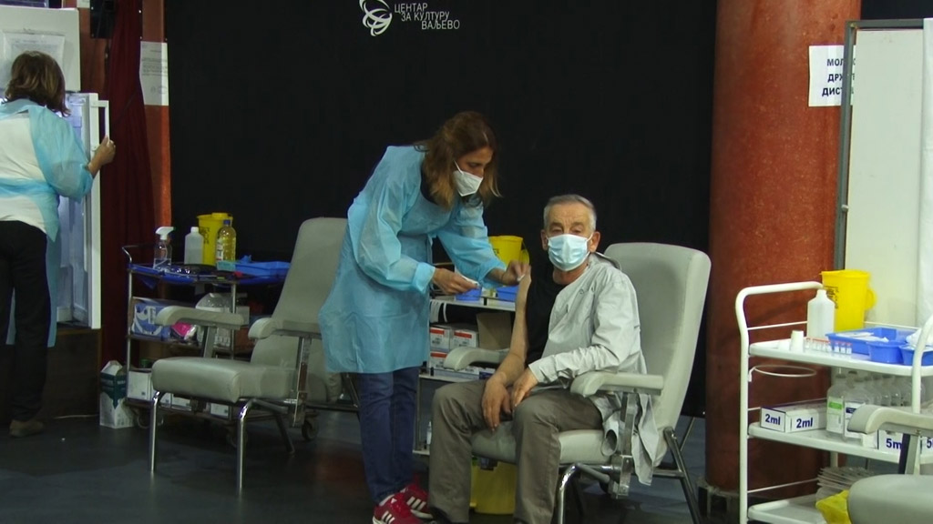 Foto: PrtScr Televizija Valjevo Plus