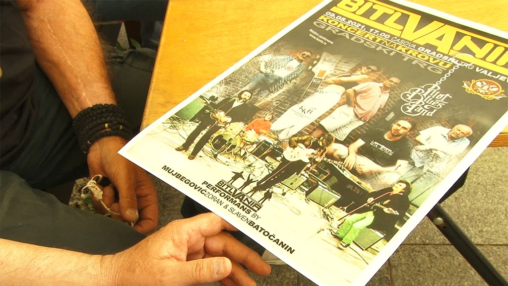 Foto: PrtScr Televizija Valjevo Plus