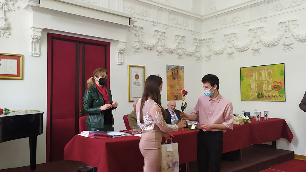 Foto: PrtScr Televizija Valjevo Plus