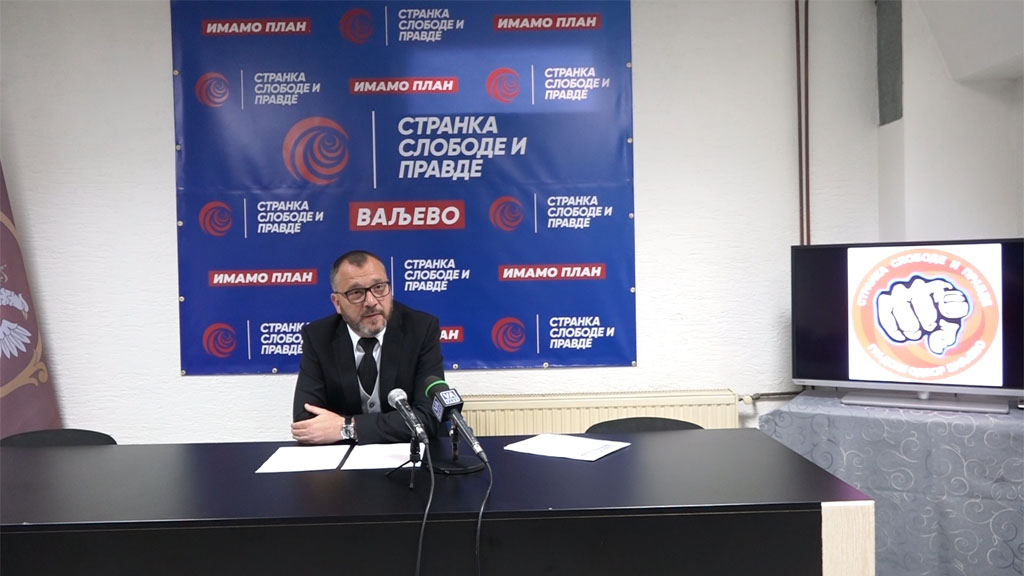 Foto: PrtScr Televizija Valjevo Plus