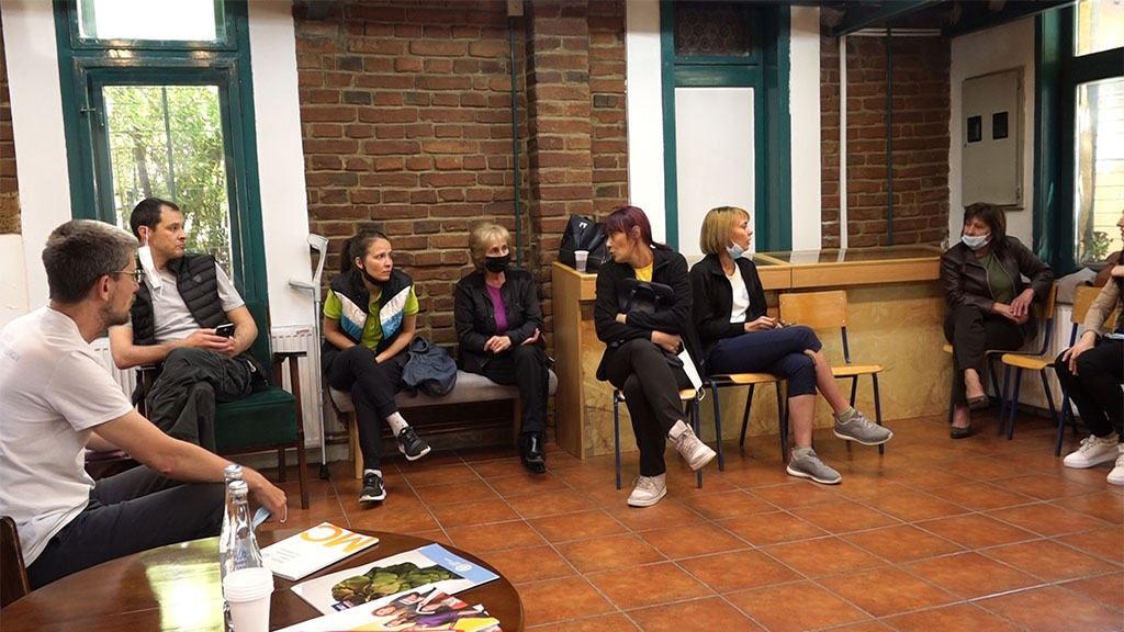 Foto: PrtScr Televizija Valjevo Plus