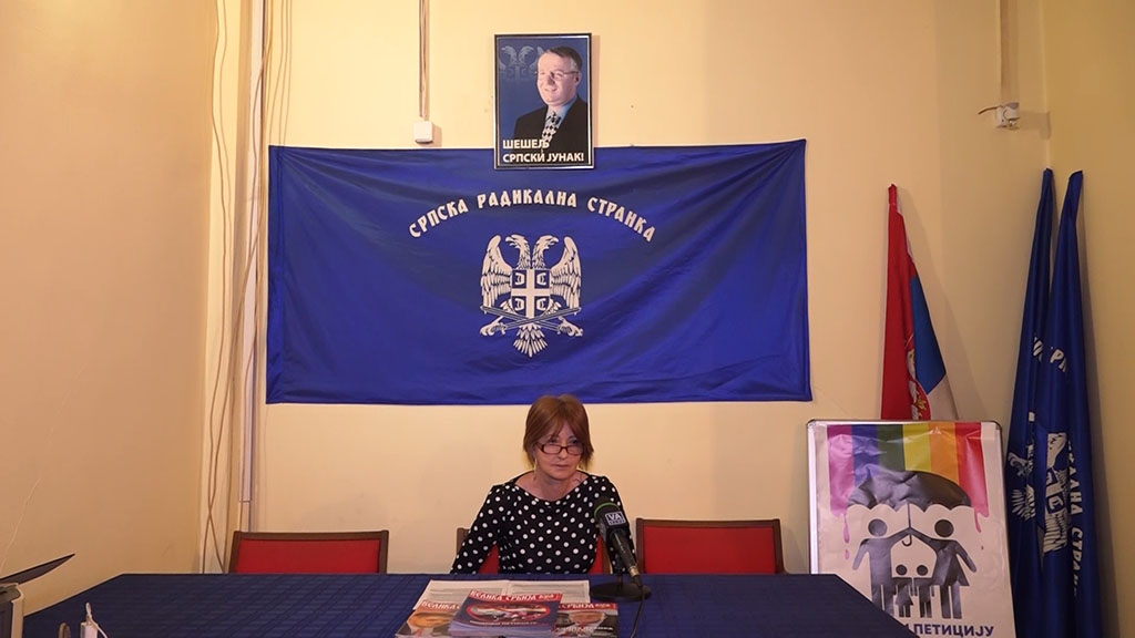 Foto: PrtScr Televizija Valjevo Plus