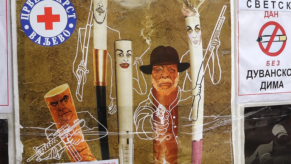 Foto: PrtScr Televizija Valjevo Plus