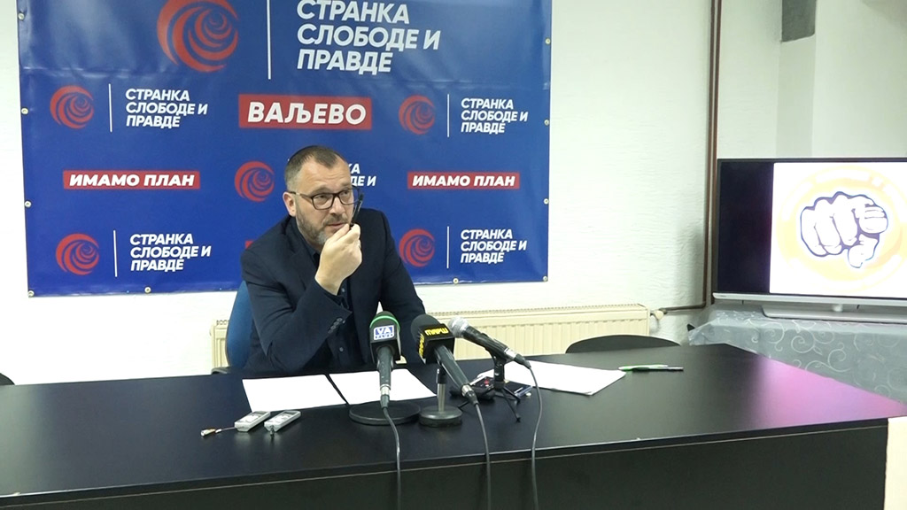 Foto: PrtScr Televizija Valjevo Plus