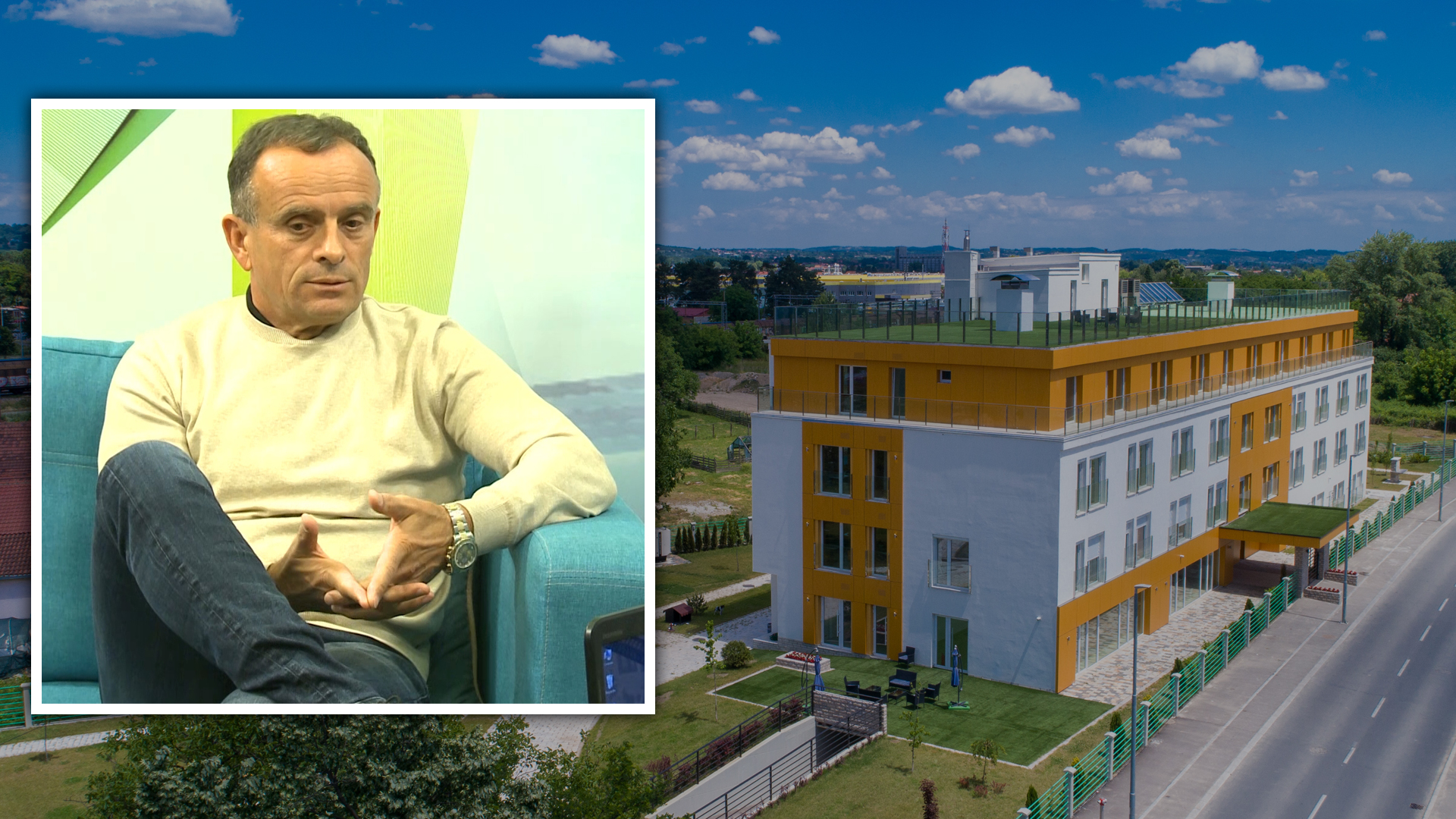 Foto: PrtScr Televizija Valjevo Plus