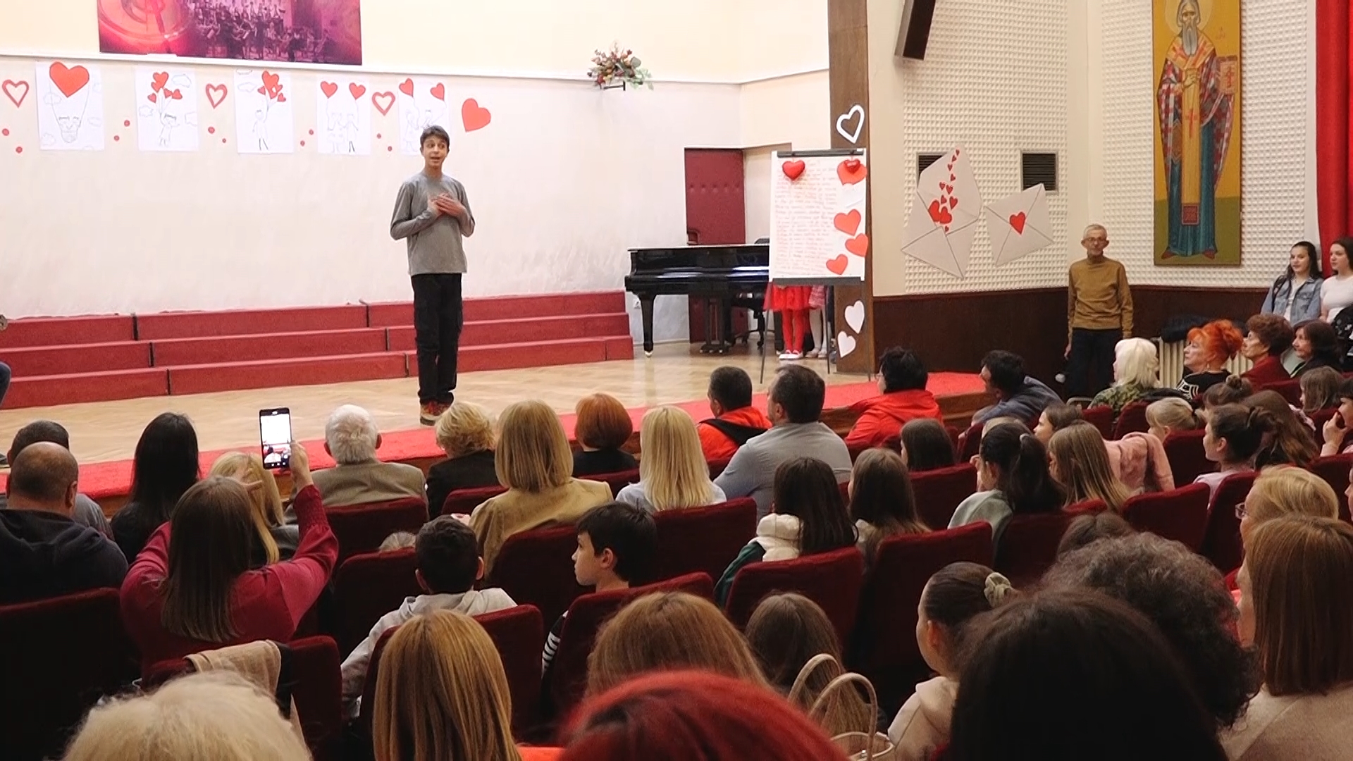 Foto: PrtScr Televizija Valjevo plus