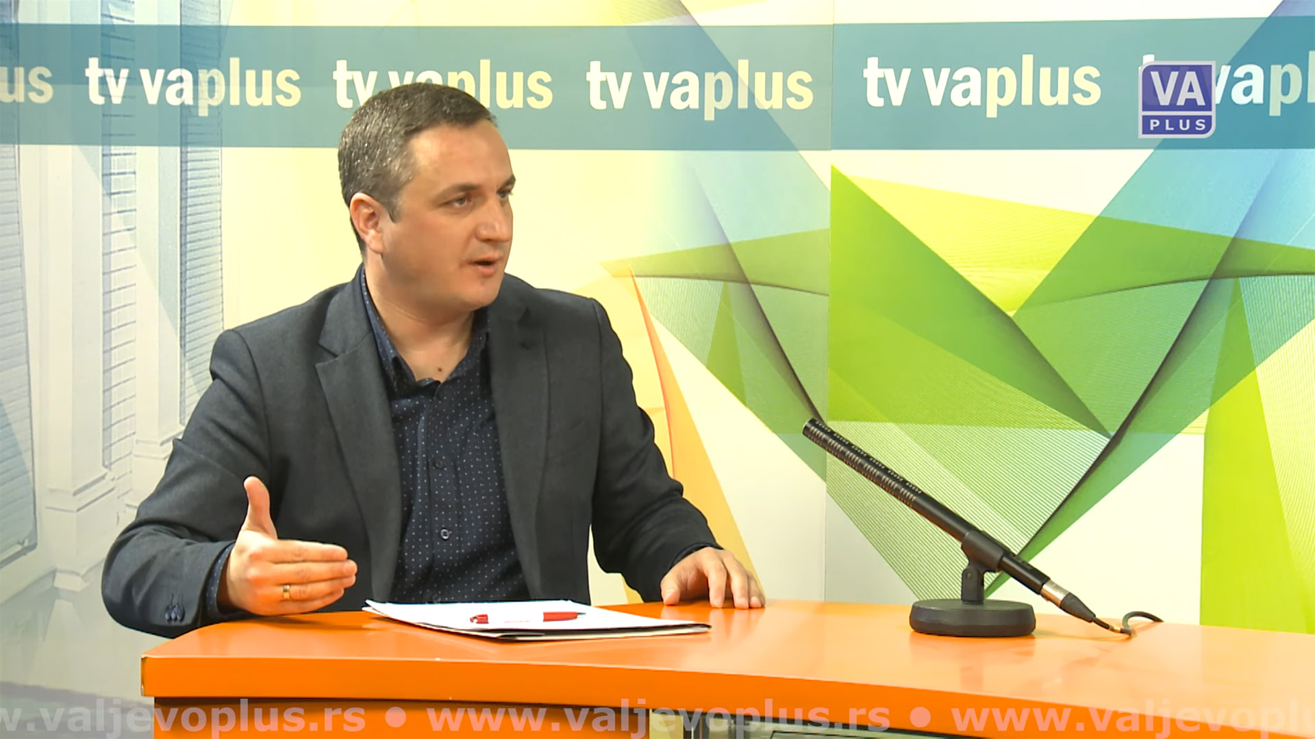 Foto: PrtScr Televizija Valjevo plus
